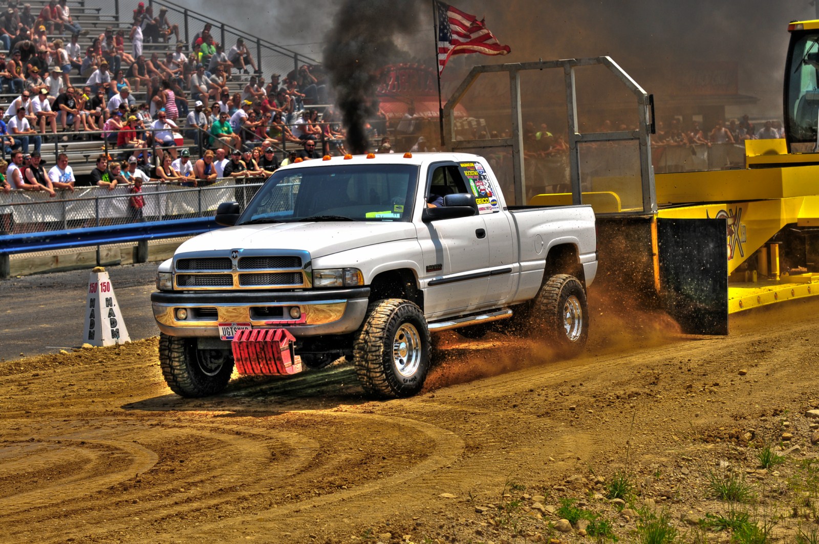 Diesel Motorsports What Classes are running sled pulling DIESEL